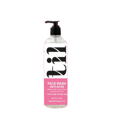 ANTI - ACNE FACE WASH